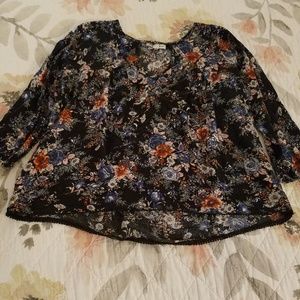 Floral Blouse